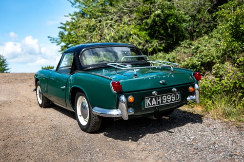 1966 Triumph Spitfire Mk 2 Te koop (foto 3 van 249)