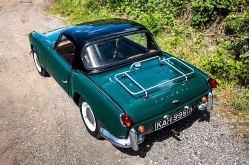 1966 Triumph Spitfire Mk 2 Te koop (foto 4 van 249)