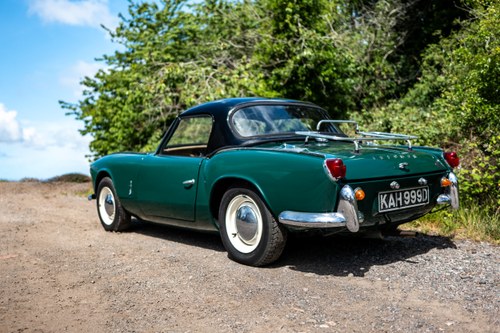 1966 Triumph Spitfire Mk 2 Te koop (foto 5 van 249)