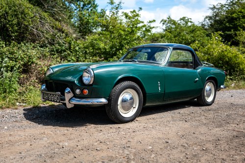 1966 Triumph Spitfire Mk 2 Te koop (foto 6 van 249)