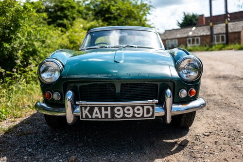 1966 Triumph Spitfire Mk 2 Te koop (foto 7 van 249)