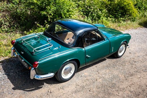 1966 Triumph Spitfire Mk 2 Te koop (foto 14 van 249)
