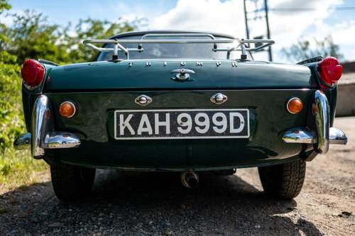 1966 Triumph Spitfire Mk 2 Te koop (foto 15 van 249)
