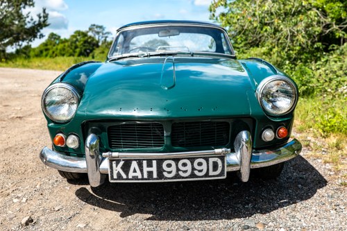 1966 Triumph Spitfire Mk 2 Te koop (foto 16 van 249)