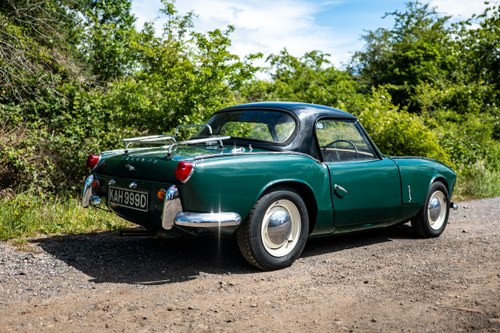 1966 Triumph Spitfire Mk 2 Te koop (foto 17 van 249)