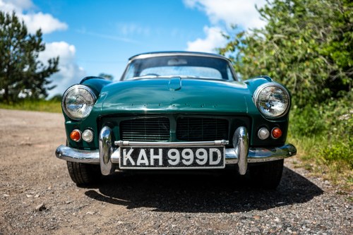 1966 Triumph Spitfire Mk 2 Te koop (foto 23 van 249)