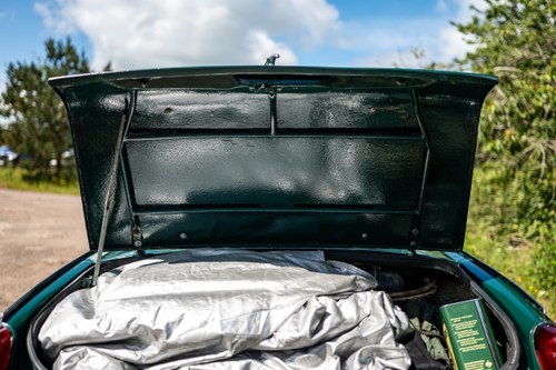 1966 Triumph Spitfire Mk 2 Te koop (foto 90 van 249)