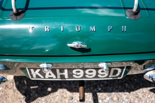 1966 Triumph Spitfire Mk 2 Te koop (foto 105 van 249)