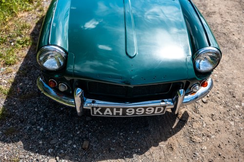 1966 Triumph Spitfire Mk 2 Te koop (foto 109 van 249)