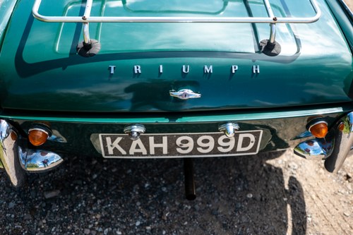 1966 Triumph Spitfire Mk 2 Te koop (foto 125 van 249)