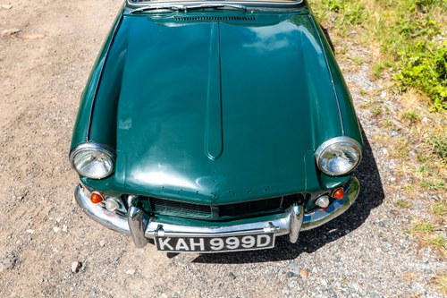 1966 Triumph Spitfire Mk 2 Te koop (foto 136 van 249)