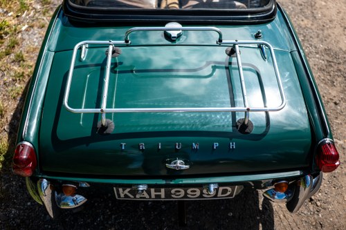 1966 Triumph Spitfire Mk 2 Te koop (foto 141 van 249)