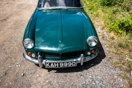 1966 Triumph Spitfire Mk 2 Te koop (foto 144 van 249)