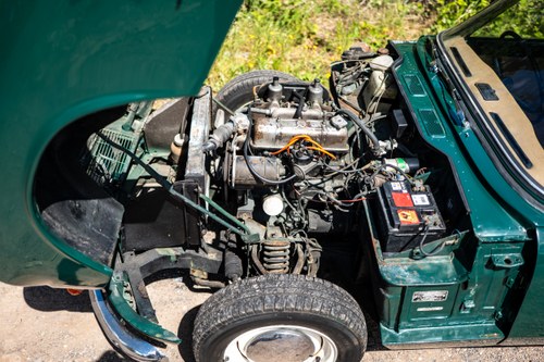 1966 Triumph Spitfire Mk 2 Te koop (foto 163 van 249)