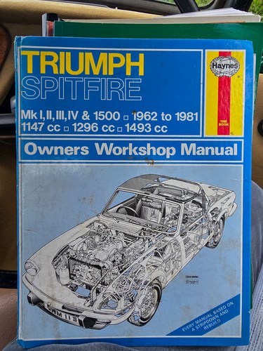 1966 Triumph Spitfire Mk 2 Te koop (foto 202 van 249)
