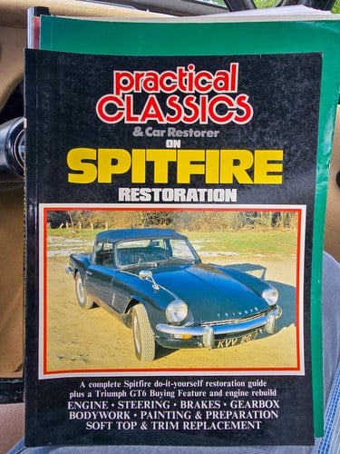 1966 Triumph Spitfire Mk 2 Te koop (foto 203 van 249)