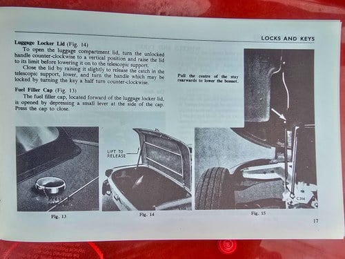 1966 Triumph Spitfire Mk 2 Te koop (foto 207 van 249)