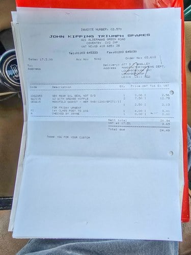 1966 Triumph Spitfire Mk 2 Te koop (foto 231 van 249)