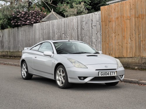 2004 Toyota Celica 1.8 VVT Mk7 6spd Manual Te koop (foto 1 van 103)