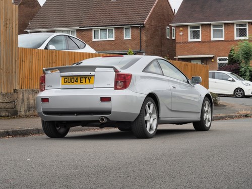 2004 Toyota Celica 1.8 VVT Mk7 6spd Manual Te koop (foto 25 van 103)
