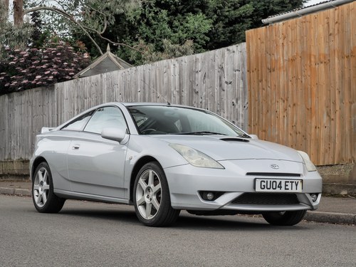 2004 Toyota Celica 1.8 VVT Mk7 6spd Manual Te koop (foto 26 van 103)