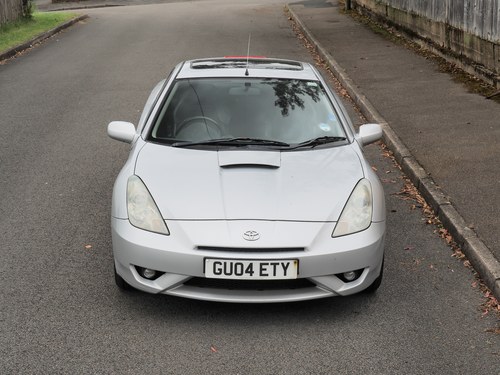 2004 Toyota Celica 1.8 VVT Mk7 6spd Manual Te koop (foto 44 van 103)