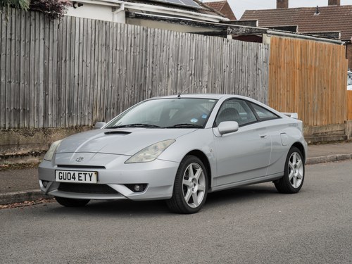 2004 Toyota Celica 1.8 VVT Mk7 6spd Manual Te koop (foto 3 van 103)