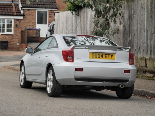 2004 Toyota Celica 1.8 VVT Mk7 6spd Manual Te koop (foto 39 van 103)