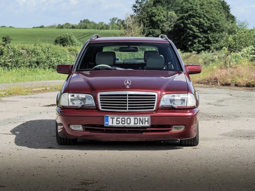 1999 Mercedes-Benz C43 AMG Estate à venda (imagem 13 de 170)