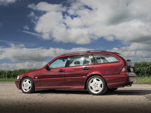 1999 Mercedes-Benz C43 AMG Estate à venda (imagem 42 de 170)