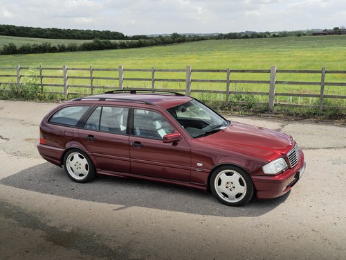 1999 Mercedes-Benz C43 AMG Estate à venda (imagem 45 de 170)