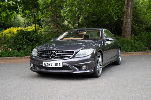 2007 Mercedes-Benz CL63 V8 AMG En venta (imagen 7 de 146)