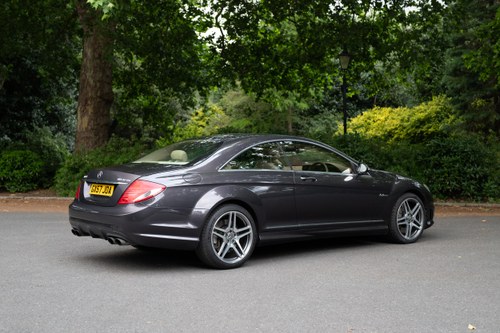 2007 Mercedes-Benz CL63 V8 AMG En venta (imagen 8 de 146)