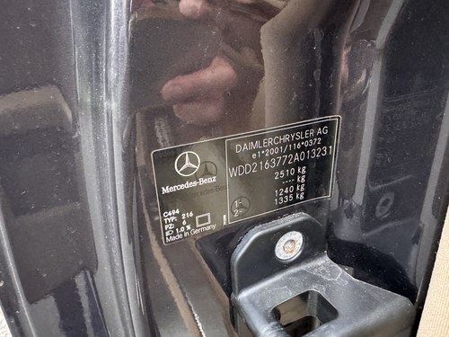 2007 Mercedes-Benz CL63 V8 AMG En venta (imagen 54 de 146)
