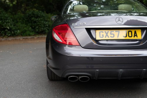 2007 Mercedes-Benz CL63 V8 AMG En venta (imagen 107 de 146)
