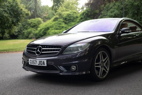 2007 Mercedes-Benz CL63 V8 AMG En venta (imagen 120 de 146)