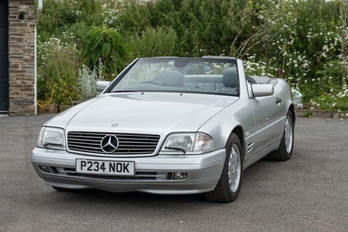 1997 Mercedes-Benz SL280 R129 Te koop (foto 21 van 185)
