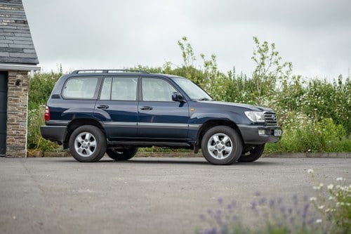 2005 Toyota Landcruiser 4.2L TDI Amazon J100 For Sale (picture 9 of 189)
