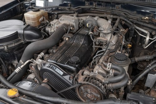 2005 Toyota Landcruiser 4.2L TDI Amazon J100 For Sale (picture 152 of 189)