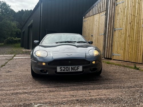 1998 Aston Martin DB7 3.2L Supercharged - Drive Dynamics Te koop (foto 3 van 73)
