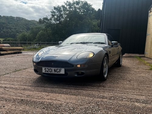 1998 Aston Martin DB7 3.2L Supercharged - Drive Dynamics Te koop (foto 6 van 73)