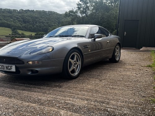 1998 Aston Martin DB7 3.2L Supercharged - Drive Dynamics Te koop (foto 7 van 73)