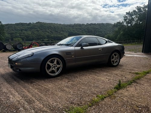 1998 Aston Martin DB7 3.2L Supercharged - Drive Dynamics Te koop (foto 8 van 73)