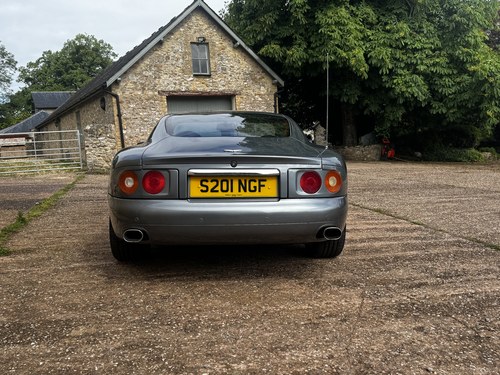 1998 Aston Martin DB7 3.2L Supercharged - Drive Dynamics Te koop (foto 4 van 73)