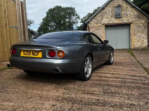 1998 Aston Martin DB7 3.2L Supercharged - Drive Dynamics Te koop (foto 2 van 73)