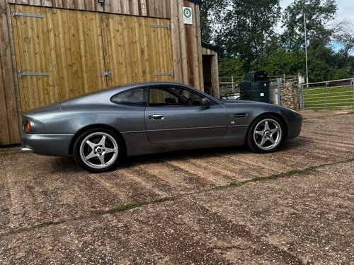 1998 Aston Martin DB7 3.2L Supercharged - Drive Dynamics Te koop (foto 10 van 73)