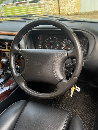 1998 Aston Martin DB7 3.2L Supercharged - Drive Dynamics Te koop (foto 17 van 73)