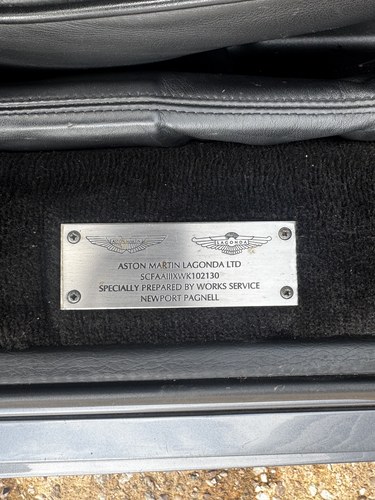 1998 Aston Martin DB7 3.2L Supercharged - Drive Dynamics Te koop (foto 18 van 73)