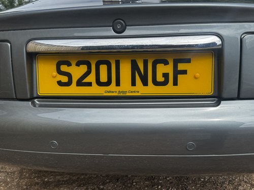 1998 Aston Martin DB7 3.2L Supercharged - Drive Dynamics Te koop (foto 36 van 73)