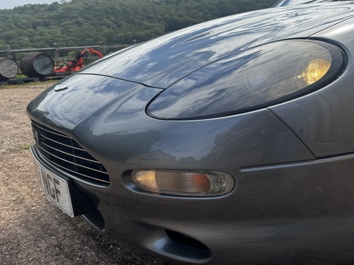 1998 Aston Martin DB7 3.2L Supercharged - Drive Dynamics Te koop (foto 42 van 73)